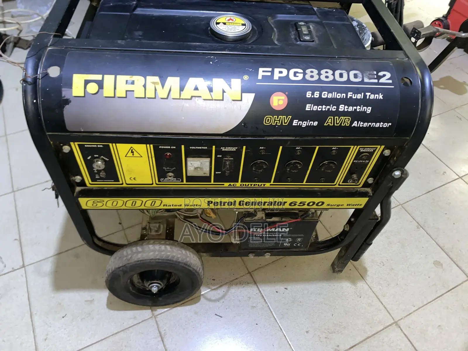 Firman Fpg8800e2