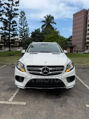 Mercedes-Benz GLE-Class GLE 350 2017 White