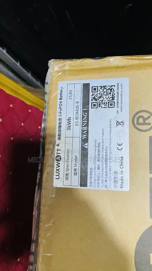 Luxwatt 3kwh Lithium Battery