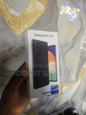 New Samsung Galaxy A52 5G 128 GB