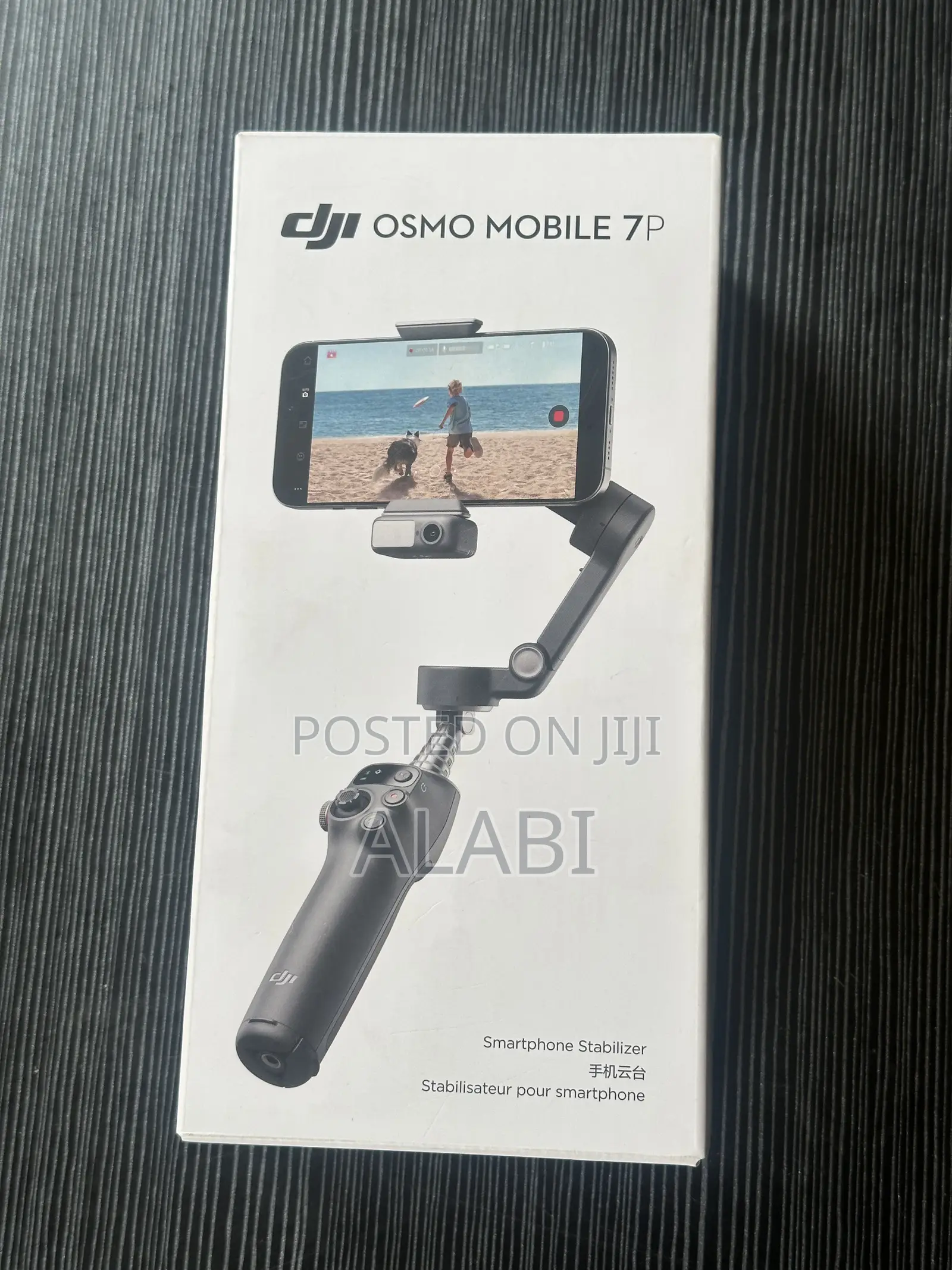 The Dji Osmo Mobile 7p