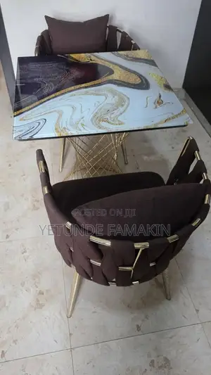 Marble Design Dinning Set