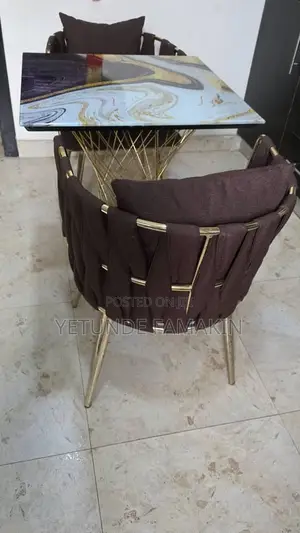 Marble Design Dinning Set