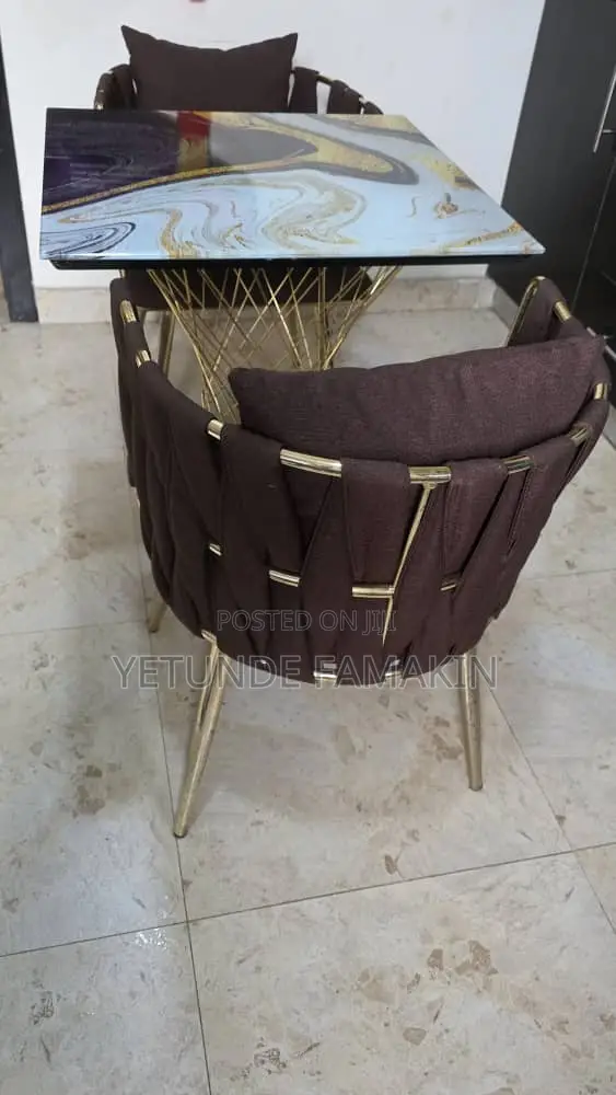 Marble Design Dinning Set