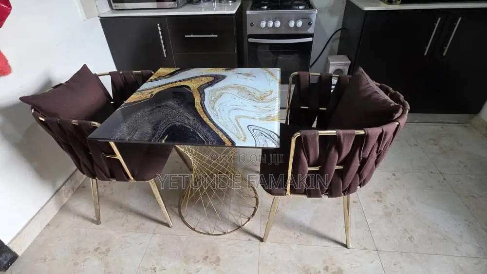 Marble Design Dinning Set