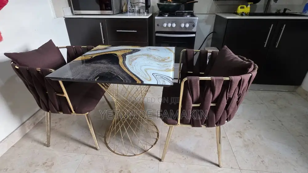 Marble Design Dinning Set