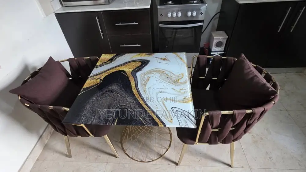 Marble Design Dinning Set