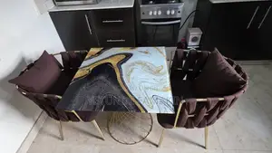 Marble Design Dinning Set