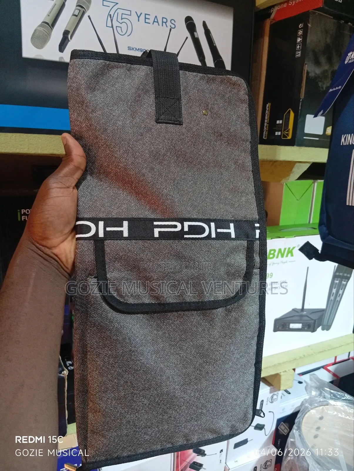 PDH Drum Sticks Bag With Quality.