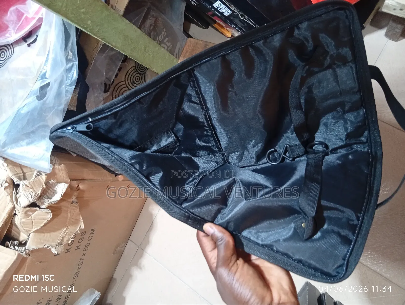 PDH Drum Sticks Bag With Quality.