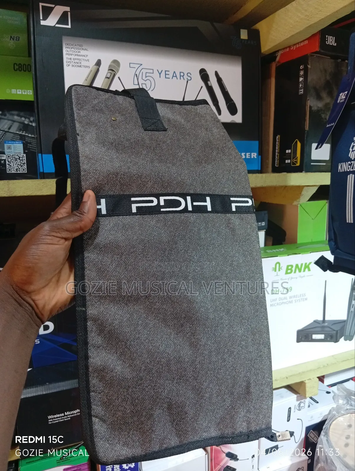 PDH Drum Sticks Bag With Quality.