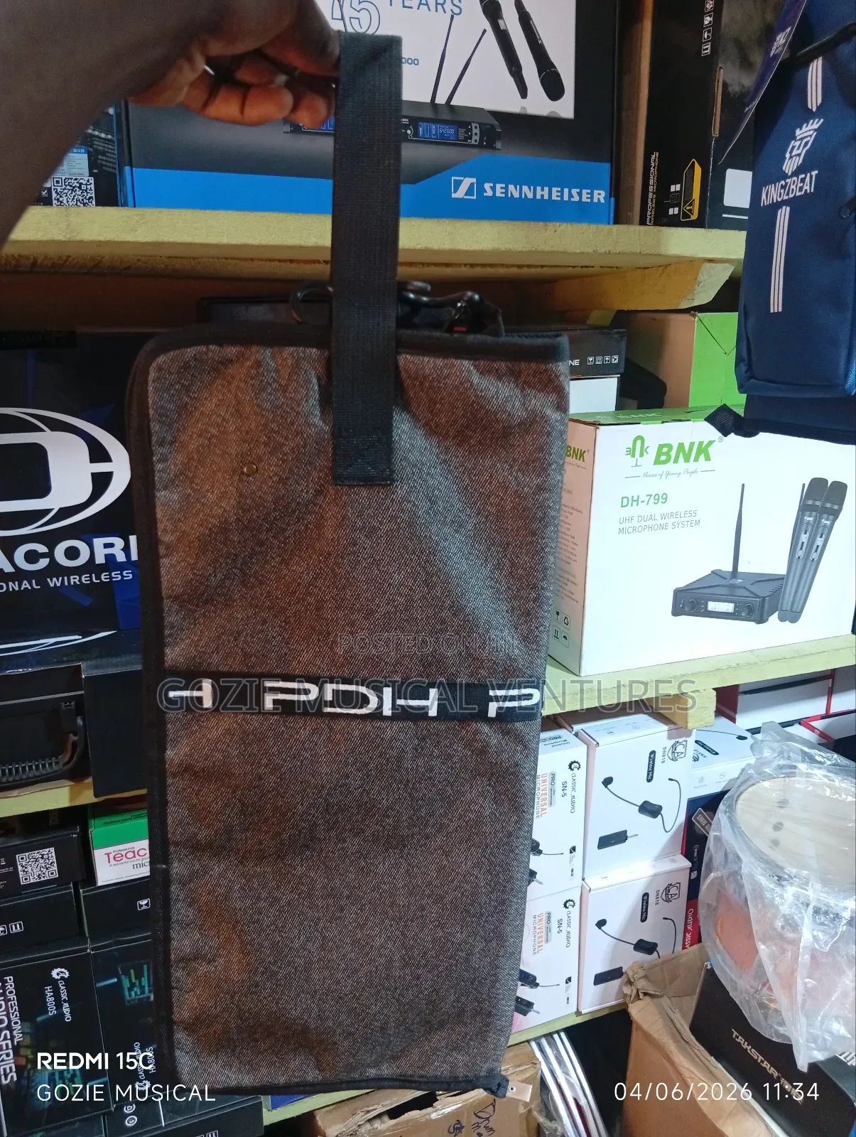 PDH Drum Sticks Bag With Quality.