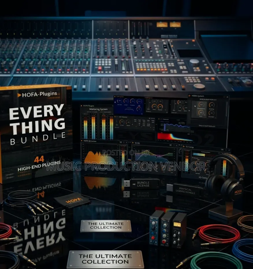 Hofa Plugins Bundle (44 High End VST Plugins)