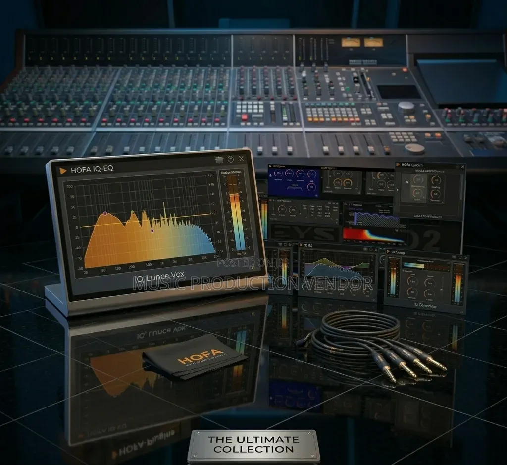 Hofa Plugins Bundle (44 High End VST Plugins)