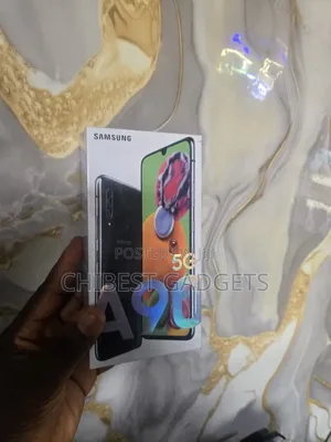 New Samsung Galaxy A90 5G 128 GB Gold