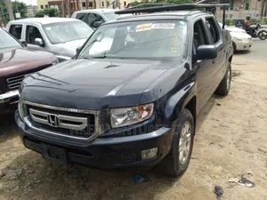 Honda Ridgeline 2009 Blue