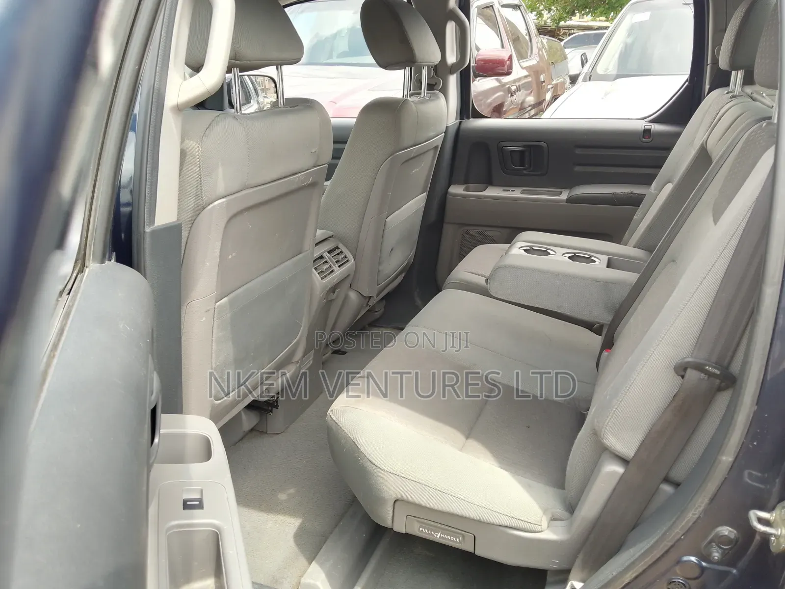 Honda Ridgeline 2009 Blue