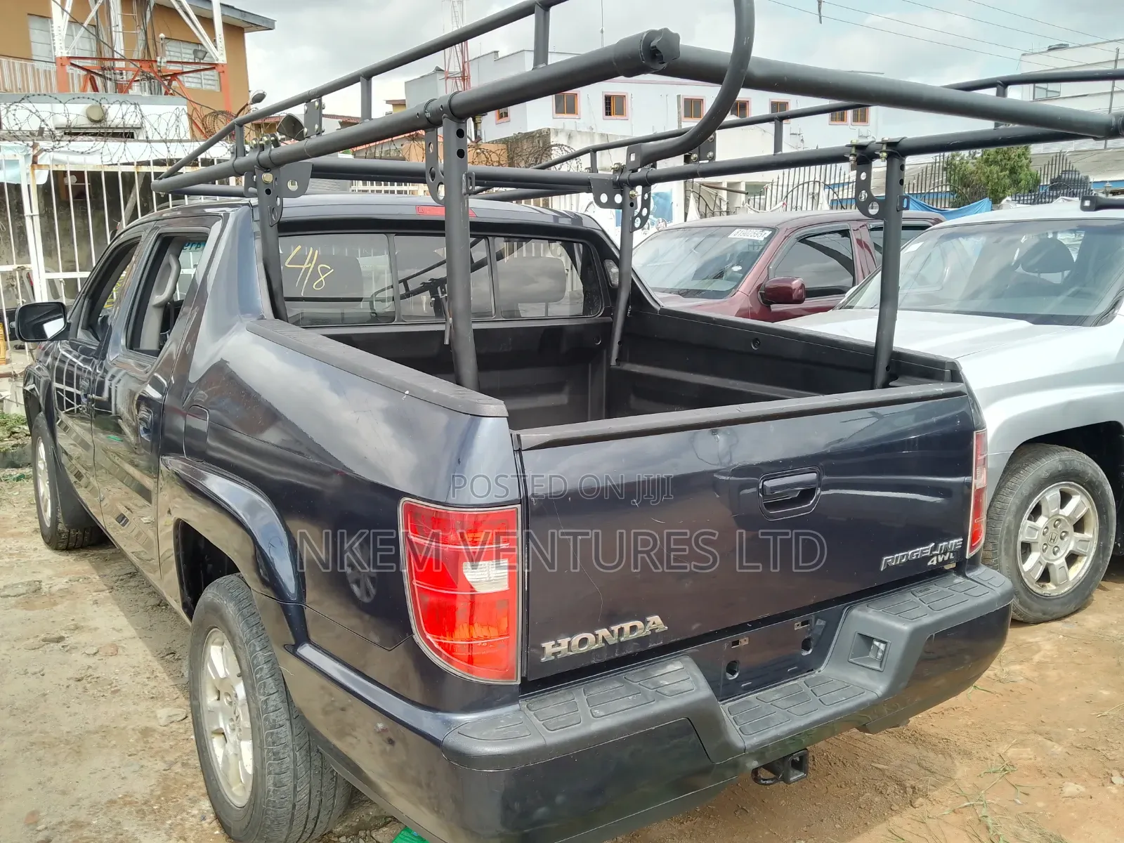 Honda Ridgeline 2009 Blue