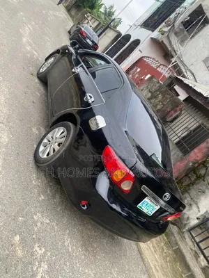 Toyota Corolla 2010 Black