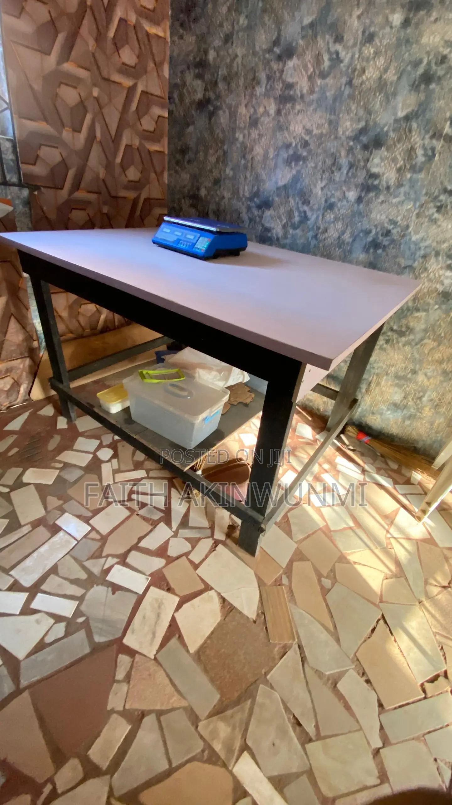 Baking Table