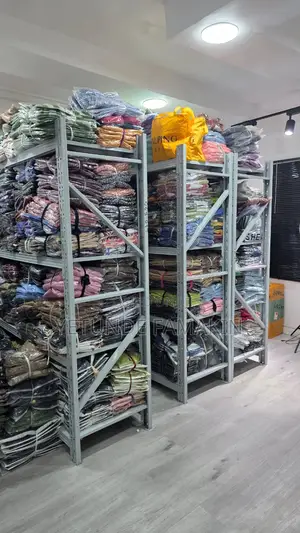 Metal Storage Shelves
