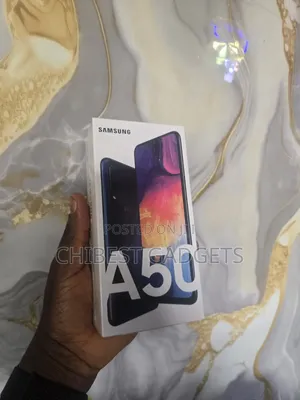 New Samsung Galaxy A50 128 GB Black