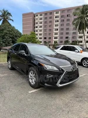 Lexus RX 350 AWD 2016 Black