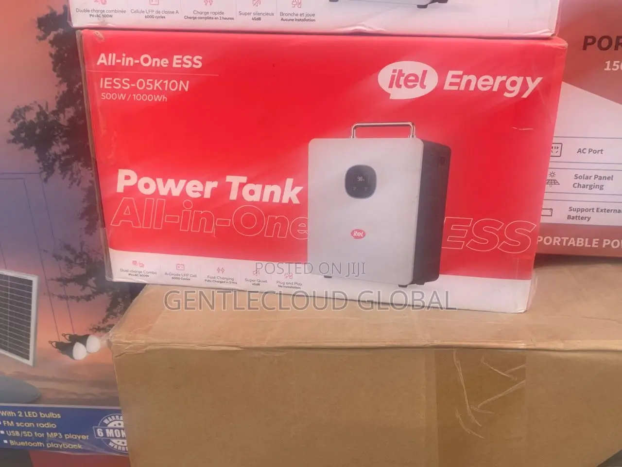 Itel Power Tank