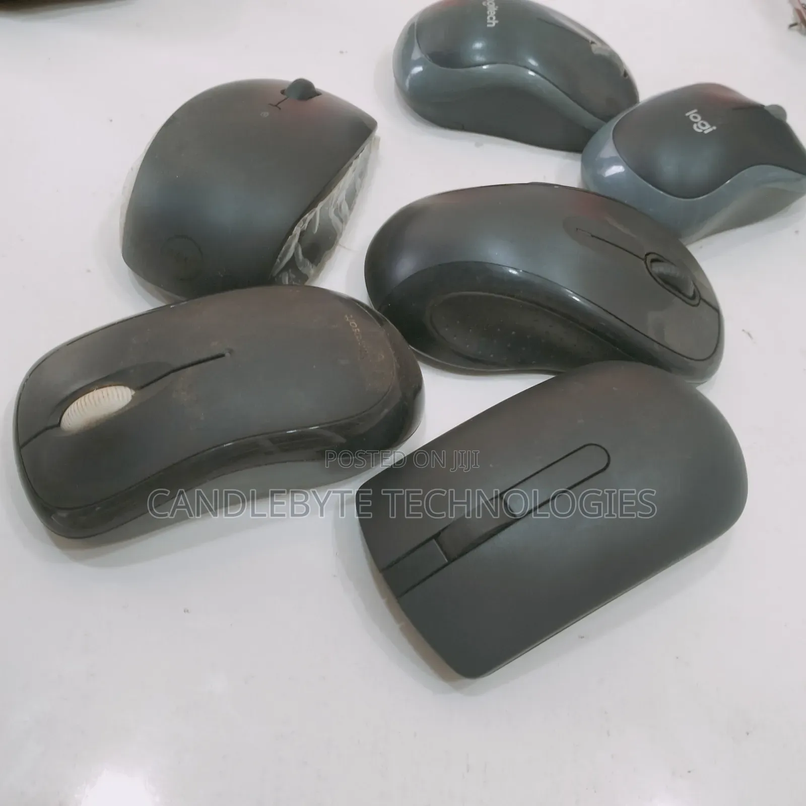 Follow Come Wireless Optical Mouse