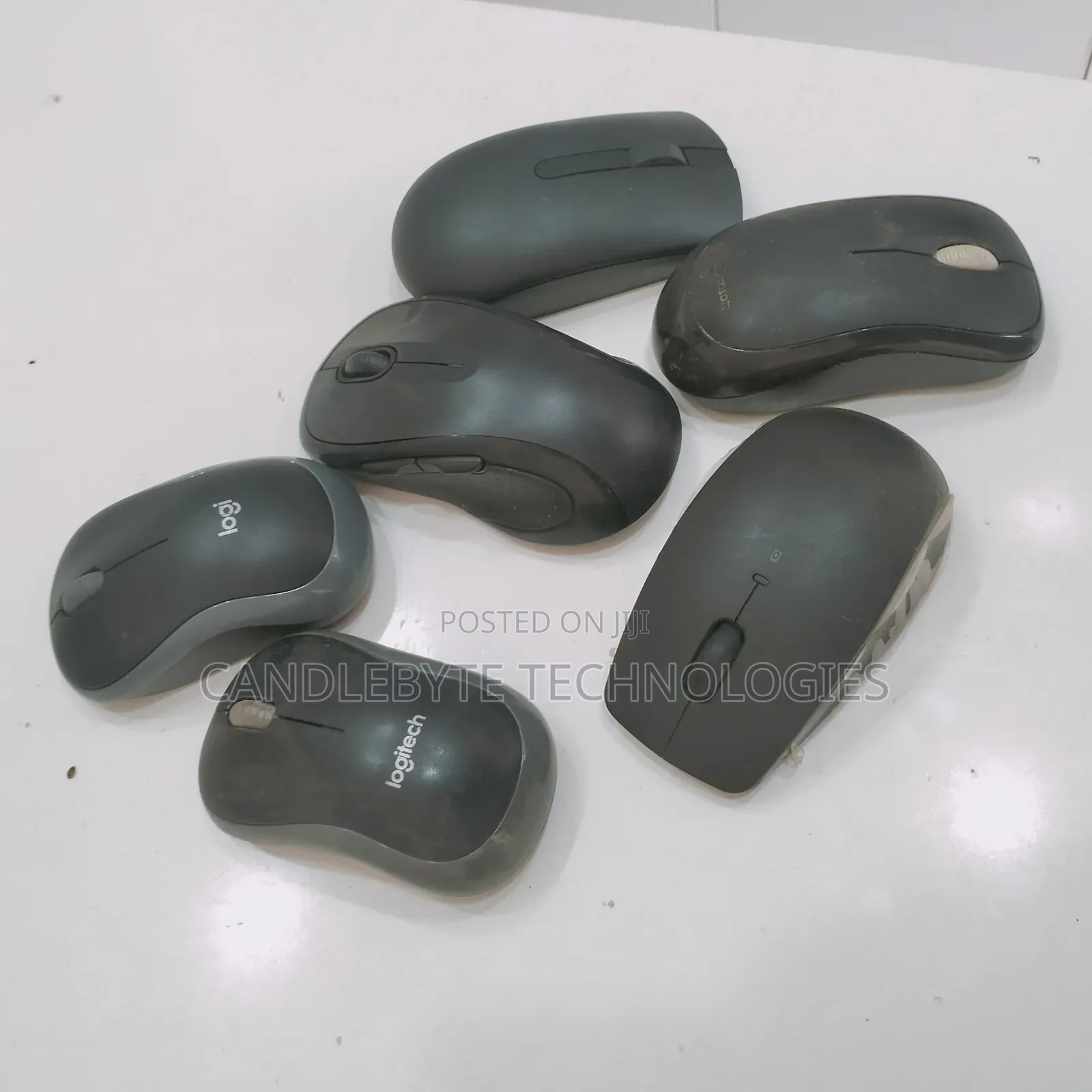 Follow Come Wireless Optical Mouse