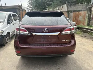 Lexus RX 2013 Burgundy
