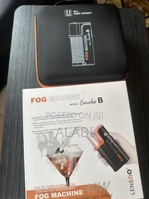 Lensgo Smoke B Fog Machine