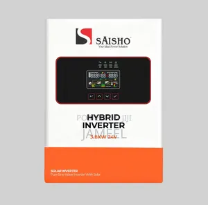 Saisho 3.8kva/24v Hybrid Inverter/ 500v/5000w for Panel
