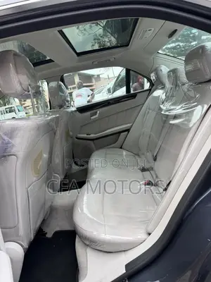 Mercedes-Benz E400 2015 Gray