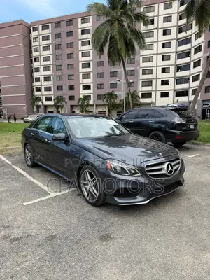 Mercedes-Benz E400 2015 Gray