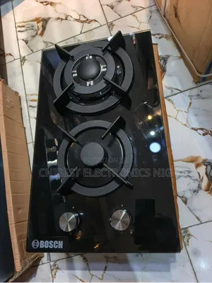 Bosch Built-in Cabinet 2 Burners Automatic Gas Cooker Hob 21x51cm Etc