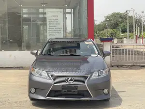Lexus ES 350 FWD 2014 Gray