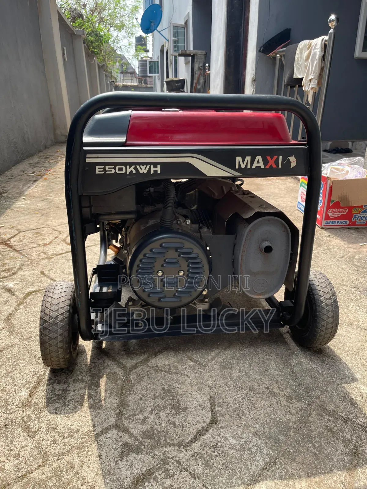 Maxi E50kwh