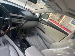 Lexus RX 2012 Gray