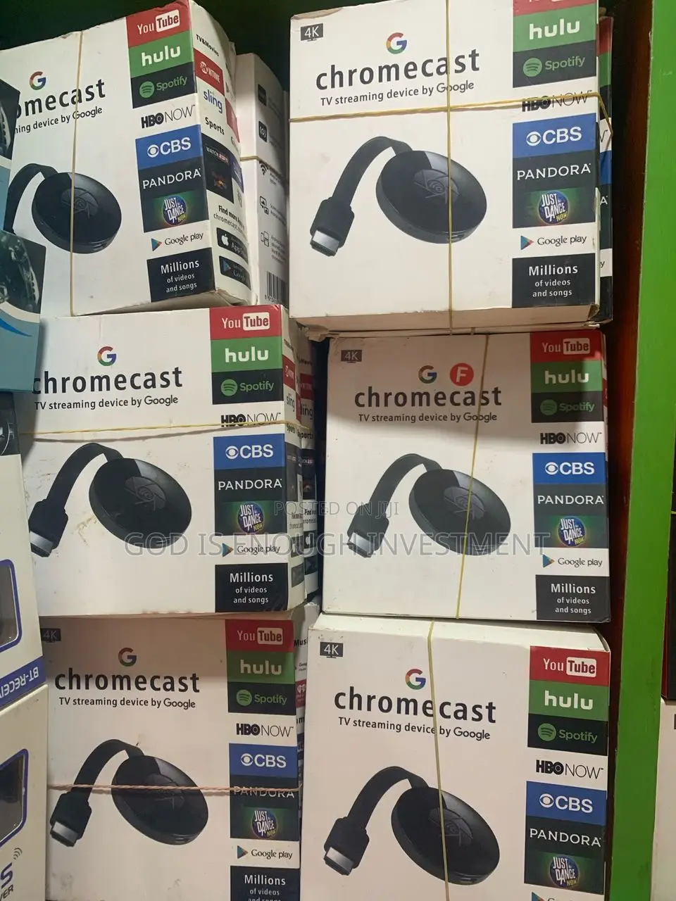 Chromecast Streaming Device