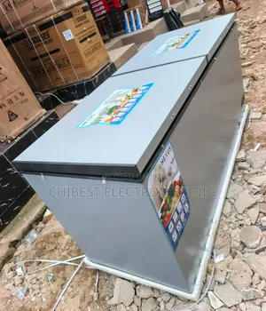 Original Nexus Chest Freezer 2 Doors 70% Energy Saving Low Voltage 