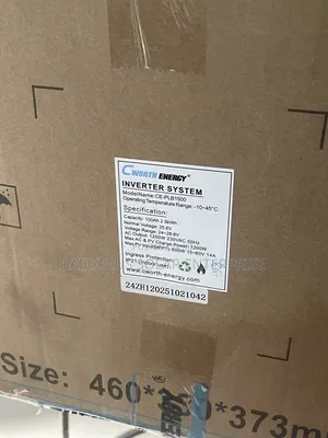 Cworth 2.5kwh 25.6v All in One Solar Generator