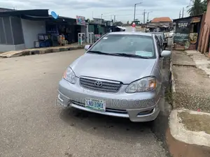 Toyota Corolla 2006 Silver