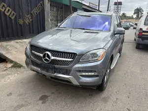 Mercedes-Benz M Class 2012 Gray