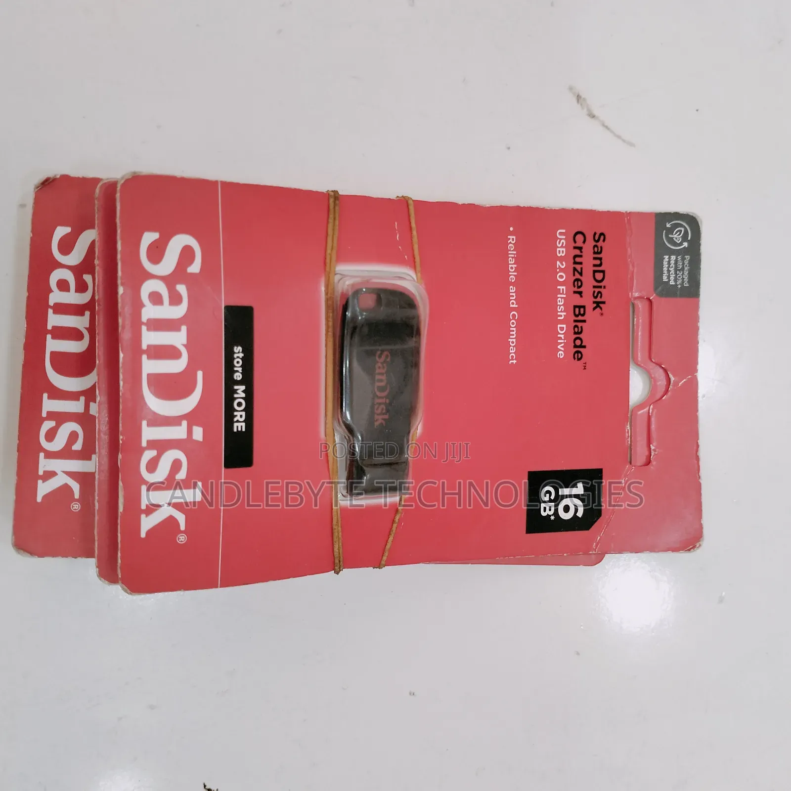 Usb 2.0 Flash Drive Fast Storage - Sandisk Cruzer Blade 16gb