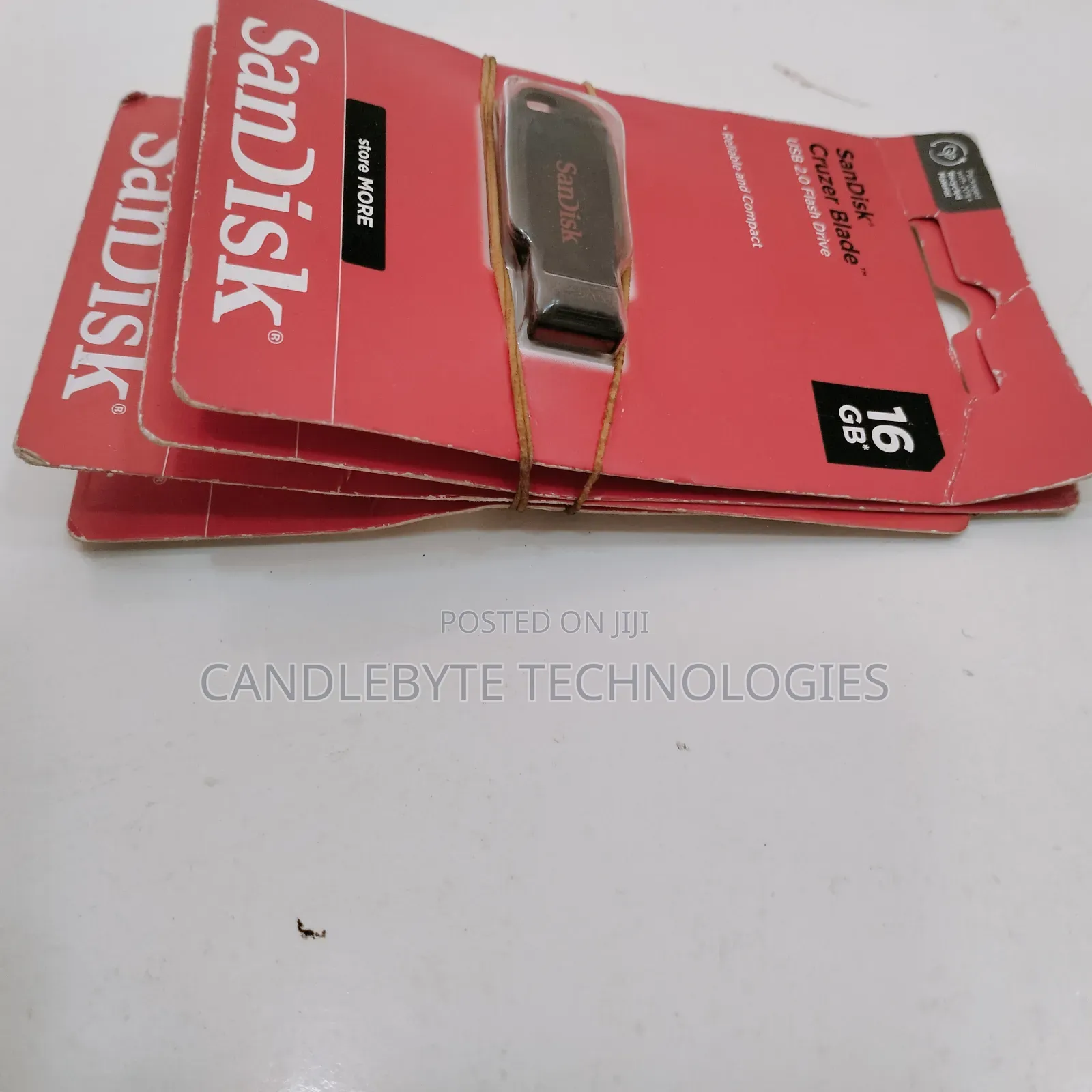 Usb 2.0 Flash Drive Fast Storage - Sandisk Cruzer Blade 16gb