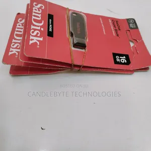 Usb 2.0 Flash Drive Fast Storage - Sandisk Cruzer Blade 16gb