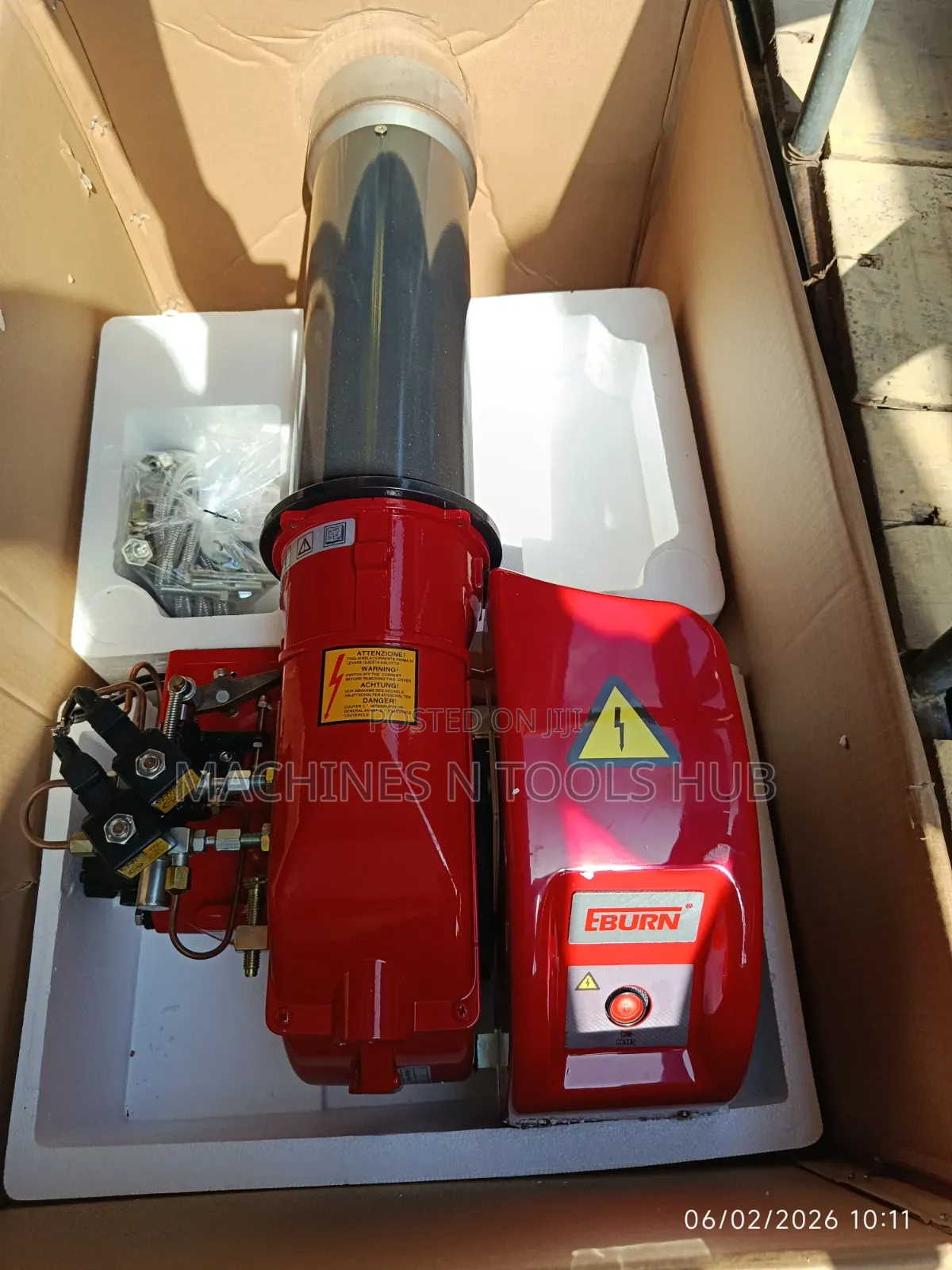 Eburn Industrial Burner