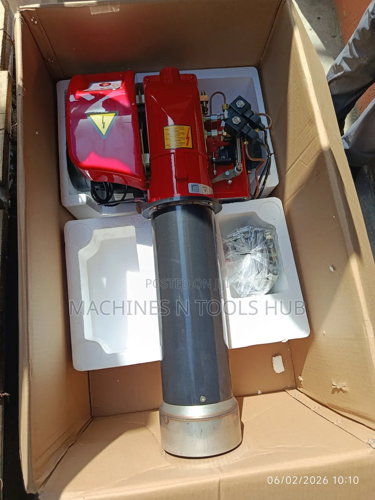 Eburn Industrial Burner