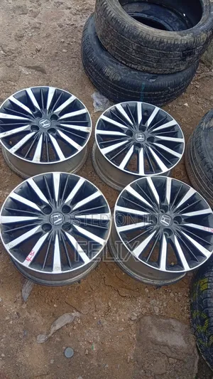 Alloyed Rims